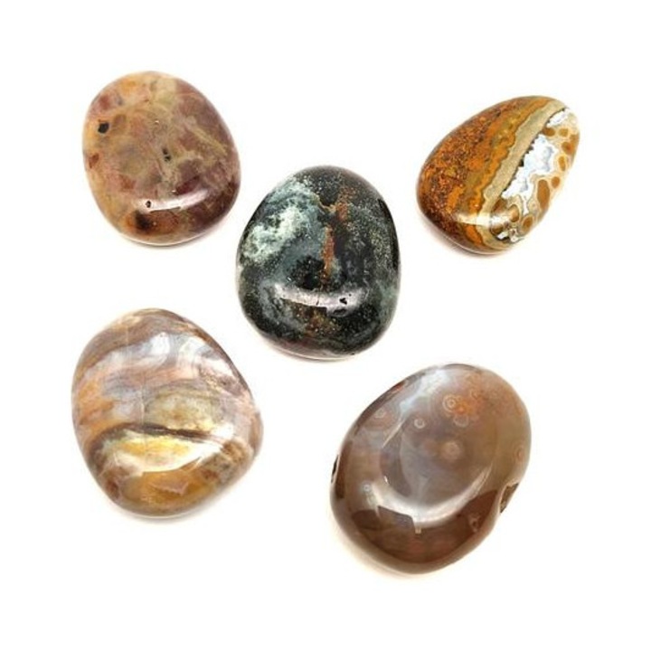 25/30mm Jáspis óceán csepp