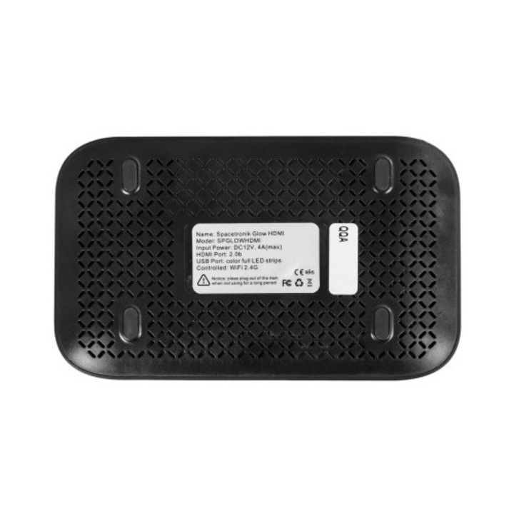 Controler de culoare HDMI Spacetronik Glow cu LED 4M