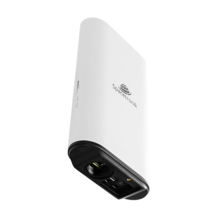 Router wireless Spacetronik SP-RM51-IP66, 5G/4G LTE, 1 port LAN/POE, alb, 225x130x45mm