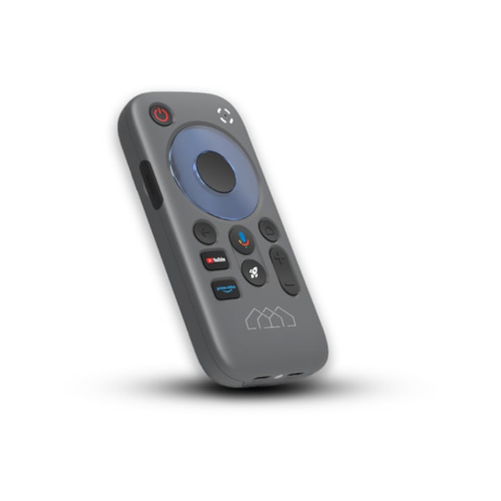 Mediaplayer Android Smart TV Homatics, 4K HDR, 3GB RAM, 64GB, Wi-Fi 6, Bluetooth 5.2