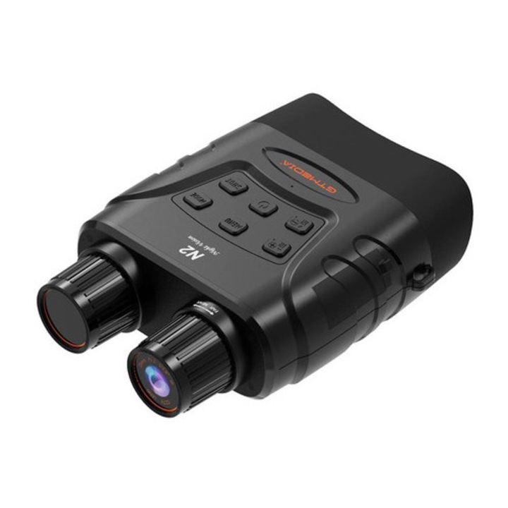 Binoclu digital GTMEDIA N2, 5x zoom, HD 1080P, iluminare LED IR 850nm, set complet