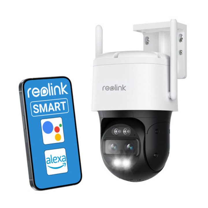 Camera de supraveghere Smart 8MP Reolink TrackMix WiFi