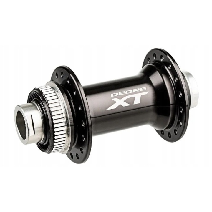 Butuc fata SHIMANO Deore XT HB-M8010 15x100 mm 32H Center Lock