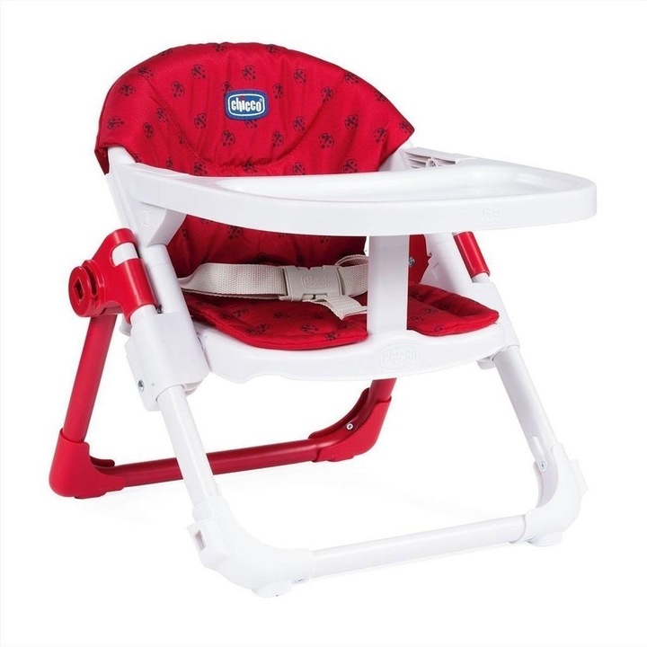 Scaun de masa pentru bebe Chicco Chairy, 2 configuratii, 6-36 luni, multicolor, 35x38x41.5cm