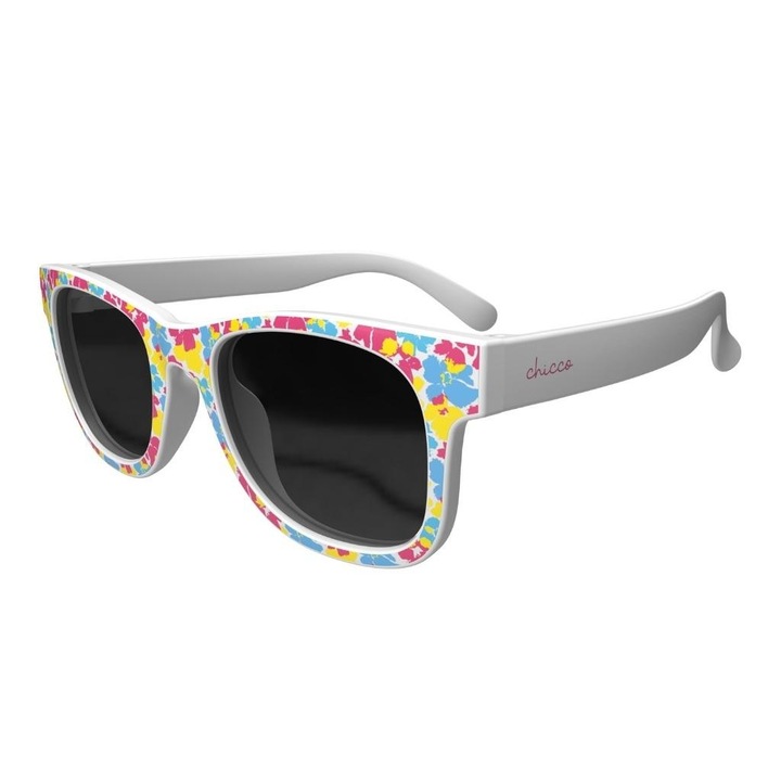 Ochelari de soare copii Chicco, 100% protectie UV, poliester, set cu etui
