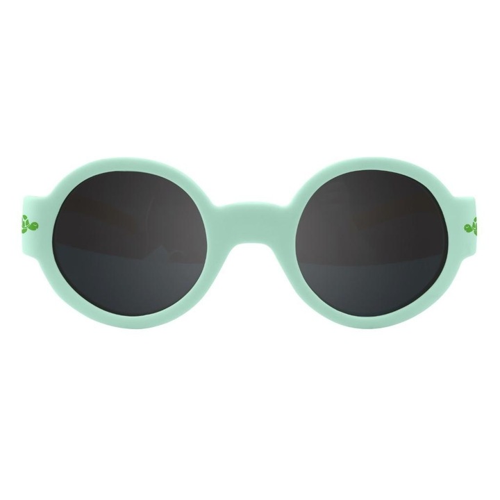 Ochelari de soare copii, Chicco, 100% protectie UV, filtru categoria 3, multicolor, cu etui