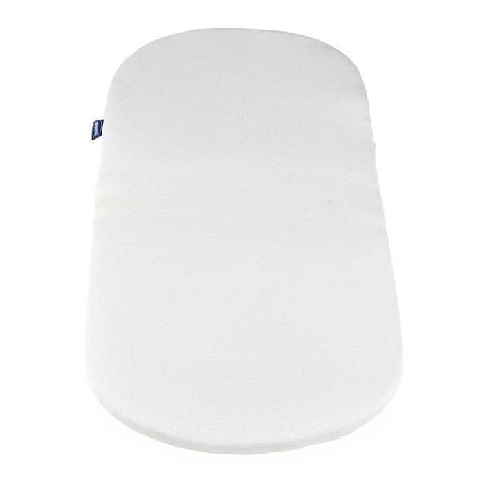 Saltea copii Chicco, alb, pentru Baby Hug, 60x80cm