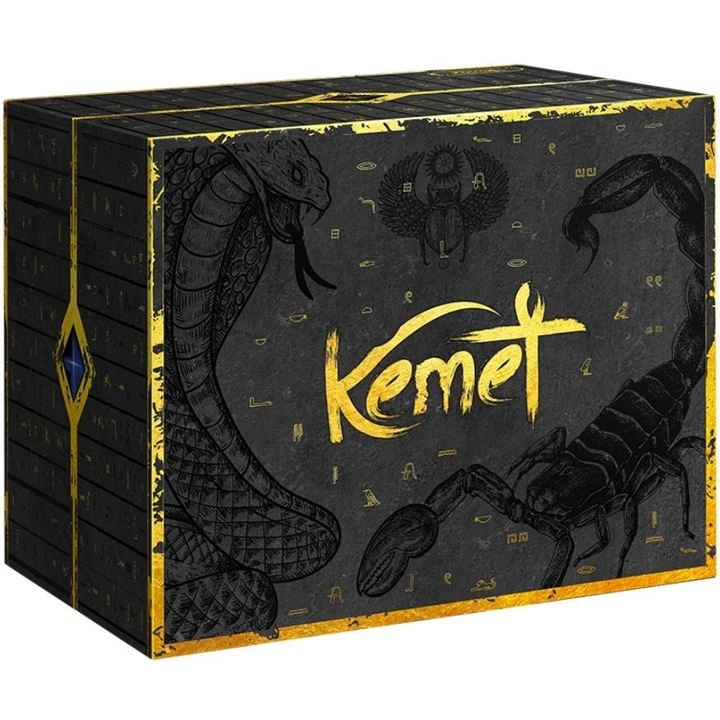 Kemet: Az istenek felemelkedése - Big Box, társasjátékok, 2 szín, készlet