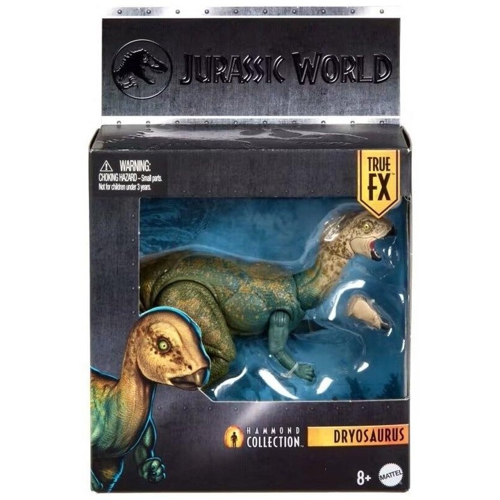 Фигурка, Mattel, Колекция Хамънд от Джурасик свят, комплект