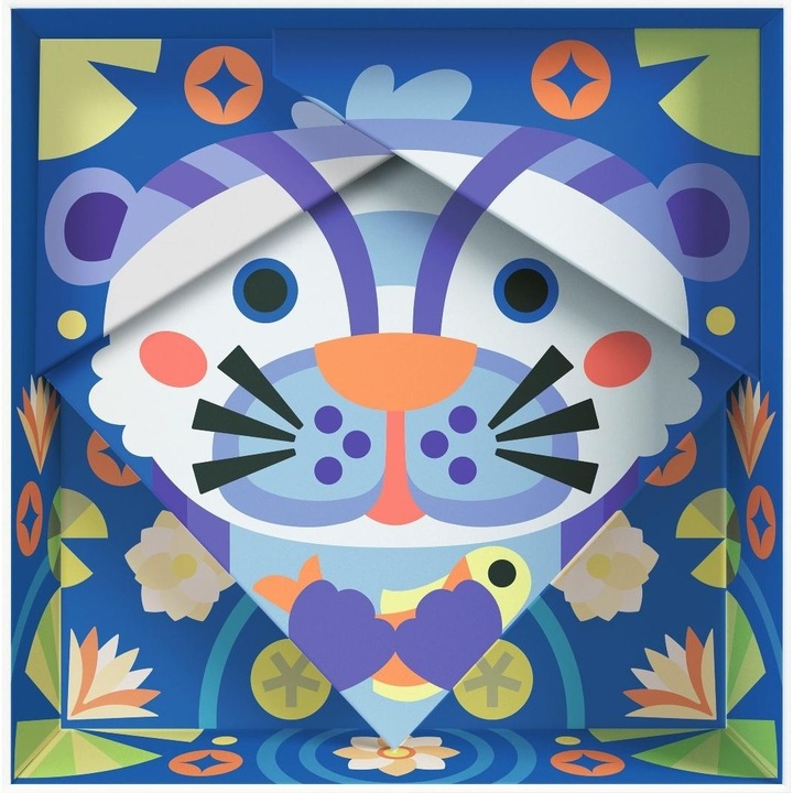 Комплект за рисуване CreArt Ravensburger, 3 картини, възраст 7+, различни цветове