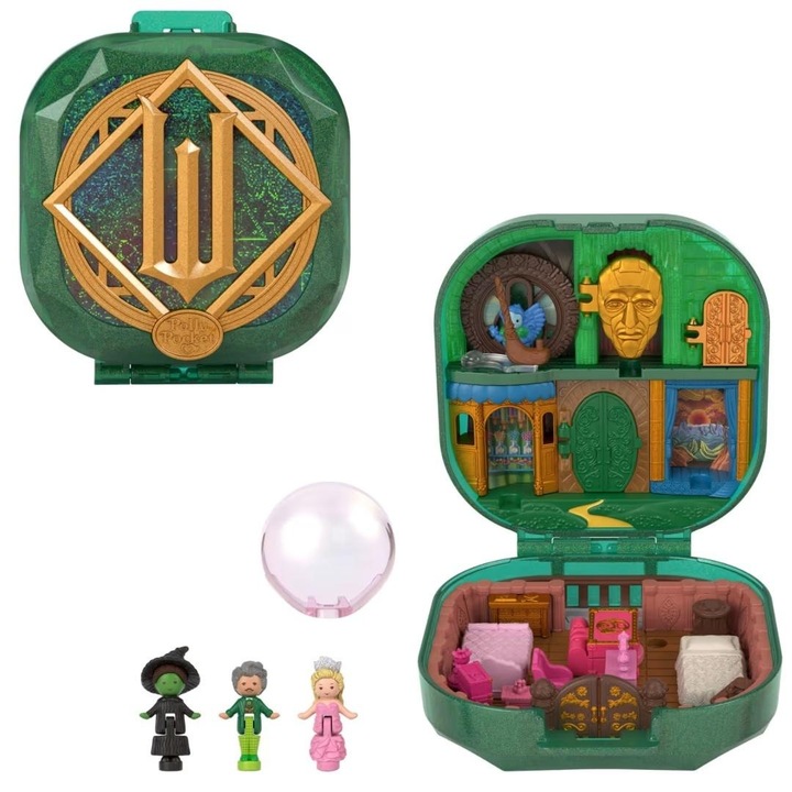 Set colectie Polly Pocket Collector Wicked, multicolor