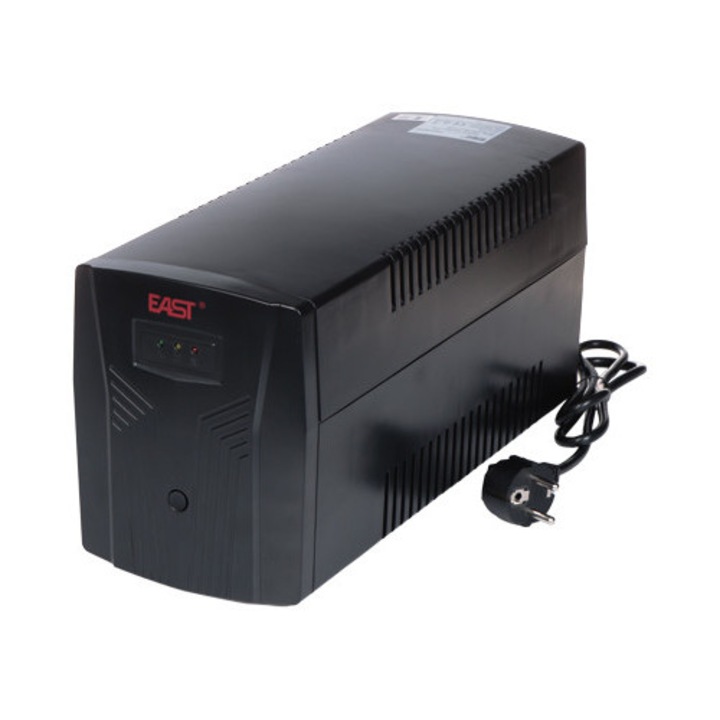 UPS East AT-UPS1200-T-LI/LED 1200 VA, 720 W, 3 iesiri, 2 acumulatori