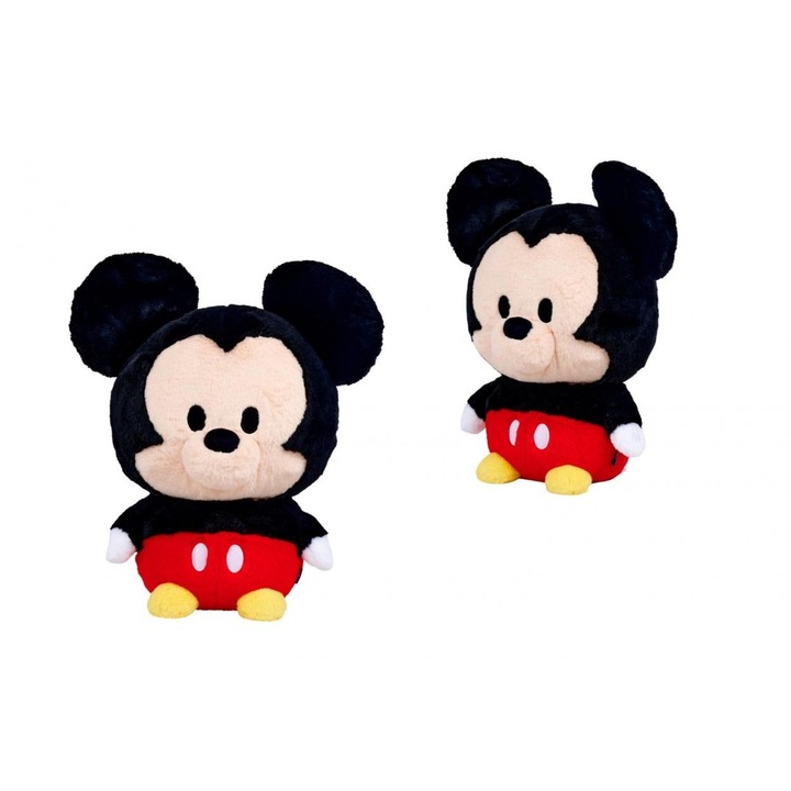 Jucarie de plus, Simba, Mickey Huggables, 35cm, 0m+