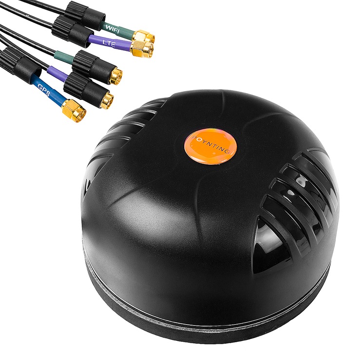 Antena auto 5 in 1 Poynting MIMO-4-15 LTE GPS