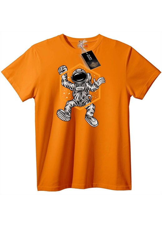Űrhajós Űrkaland Póló, Narancssárga