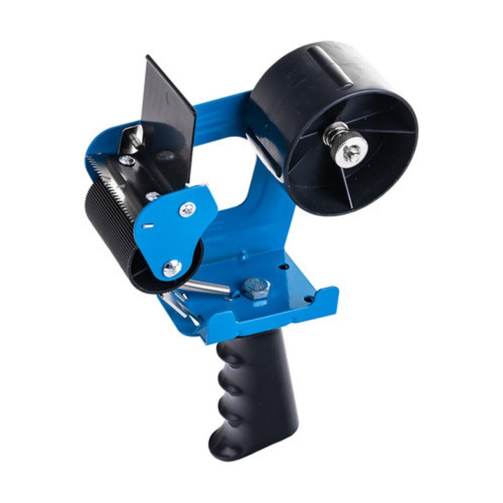 Bublaki BT-D02 kézi ragasztószalag adagoló, fém, ergonomikus