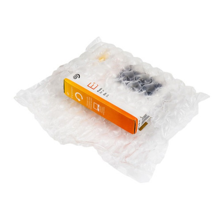 Torba de ambalare cu aer Bublaki, 25x30cm, biodegradabila, 200m (set)