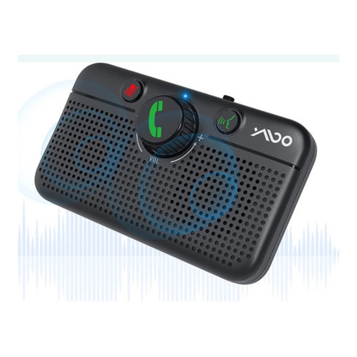 YMOO MK02 Bluetooth kihangosító készlet, 40 óra üzemidő