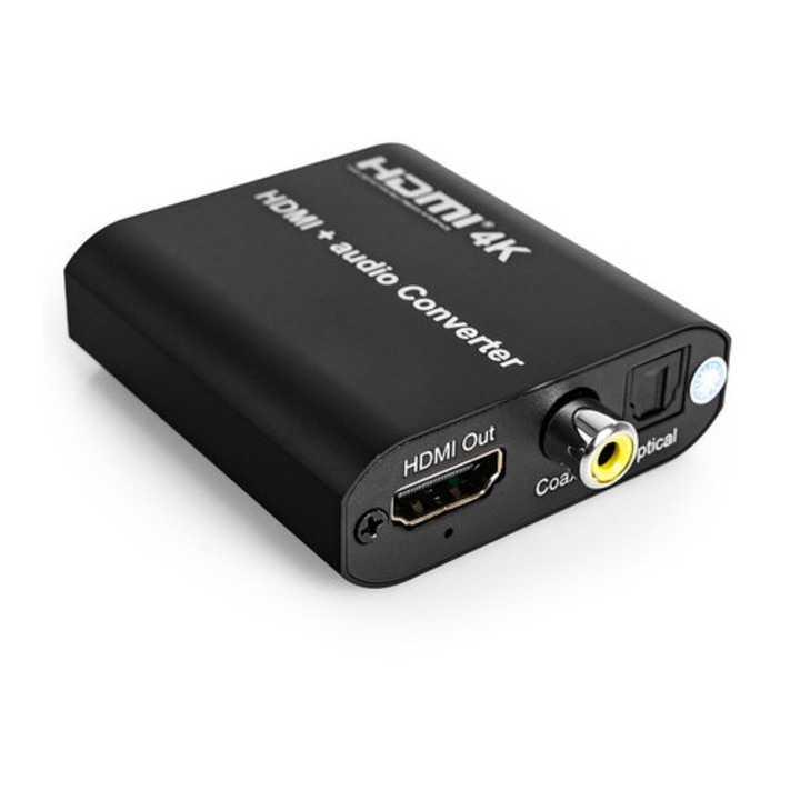 Екстрактор HDMI-SPDIF Spacetronik, 4K/30Hz