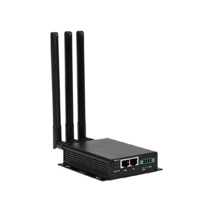 Ipari 4G LTE router, GL.iNet Collie, Wi-Fi 2,4 GHz, RS485, 104x113x28mm