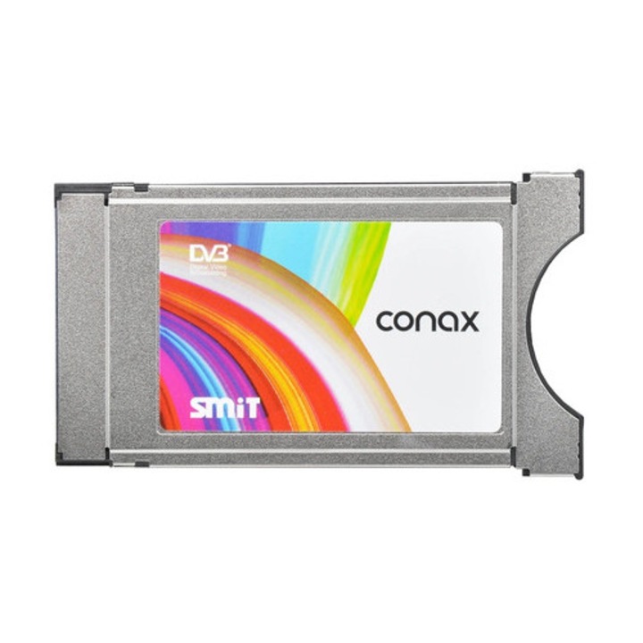 Modul CI SMiT Conax, 100x54x5mm, compatibil DVB-CI, pentru televiziune pe cartela