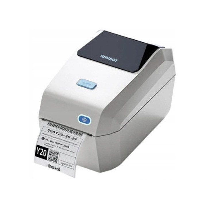 Imprimanta termica Niimbot K3, alb, 20-80mm, 180mm/s, 232x145x148mm