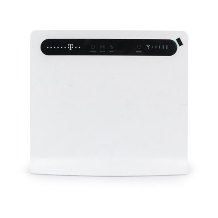 Huawei B593 LTE router, 100 Mb/s, 4 LAN port, 2 USB port, felújított