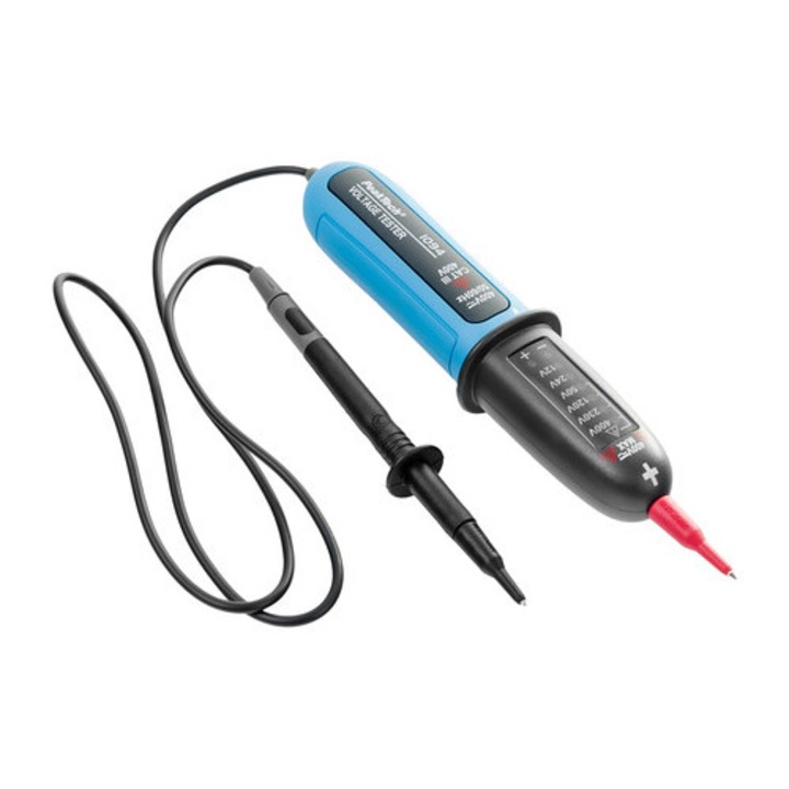 Tester de tensiune PeakTech, 12-400V, fara baterii, IP54
