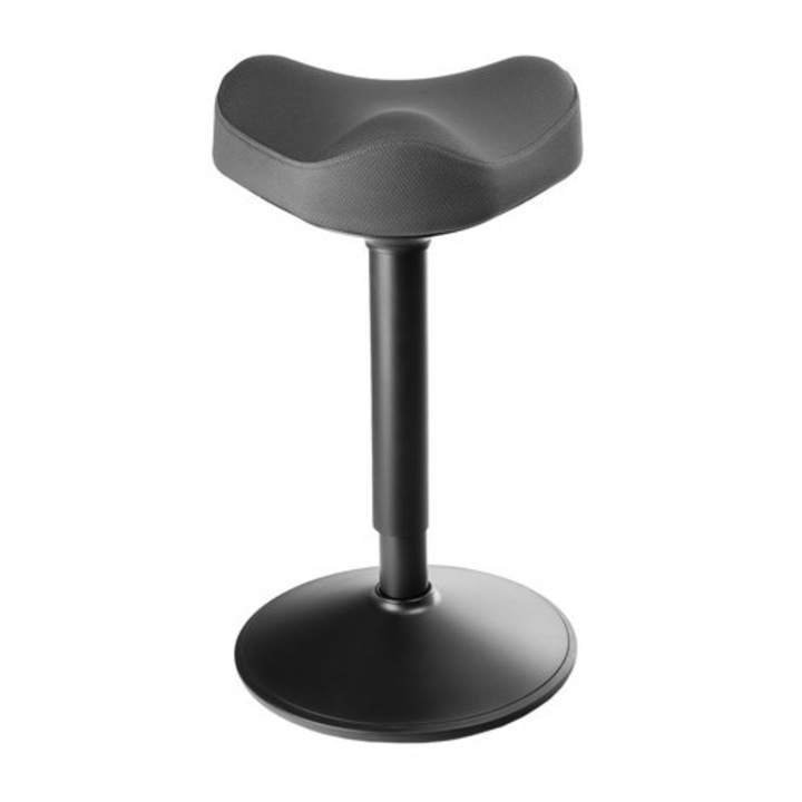 Scaun ergonomic Spacetronik Zippy 03, reglabil 58-82cm, rotativ, antiderapant
