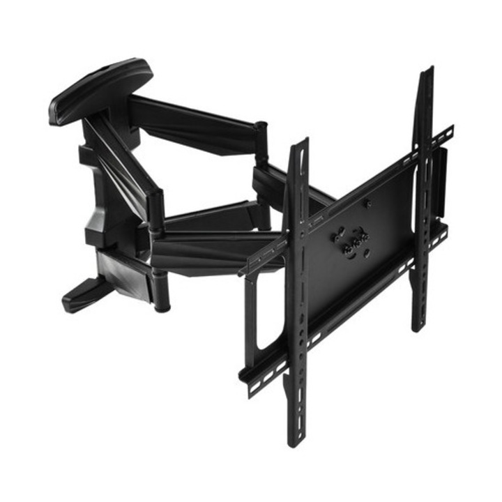 SPACETRONIK TV tartó 32-55 hüvelyk, VESA 100x100-400x400mm, állítható, acél, 6-50cm