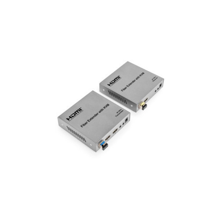 Converter HDMI pe fibra optica SPACETRONIK SPH-FO11