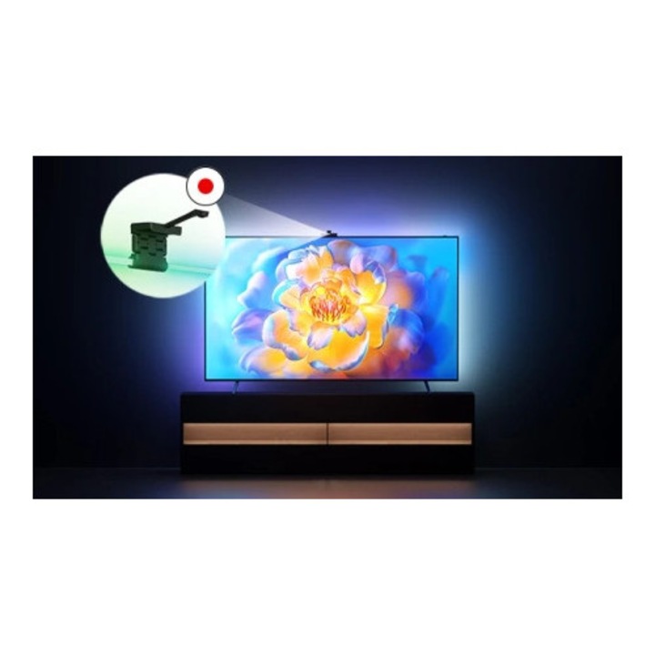 Spacetronik Glow Three 75 hüvelykes TV háttérvilágítás