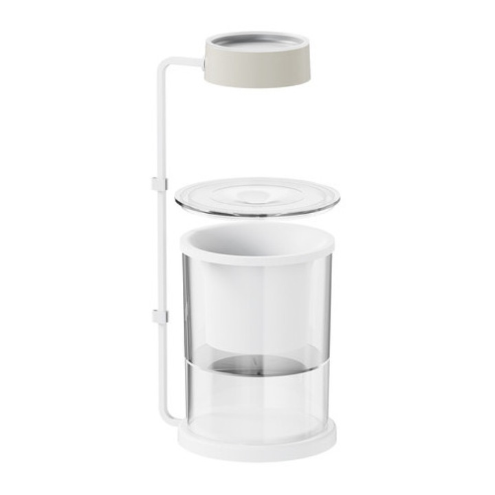 Mini sistem de gradinarit Spacetronik SPGC03, 345x160x139mm, pentru plante aromatice si decorative, energie eficienta, design compact