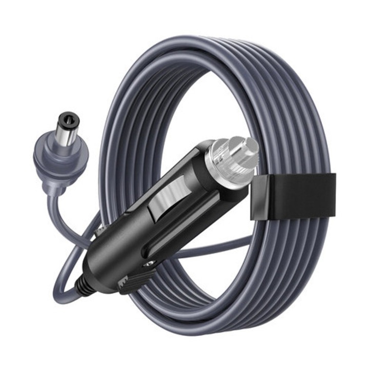 Spacetronik SSK4 tápkábel Starlink Minihez, 3m, 12-24V, túlfeszültség-védelem, járműben való használatra