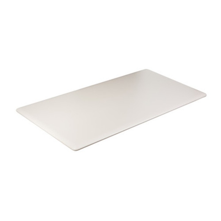 Blat MDF vopsit electrostatic, 120x60x2.5cm, Stellar, rezistent la umiditate si zgarieturi, colturi rotunjite