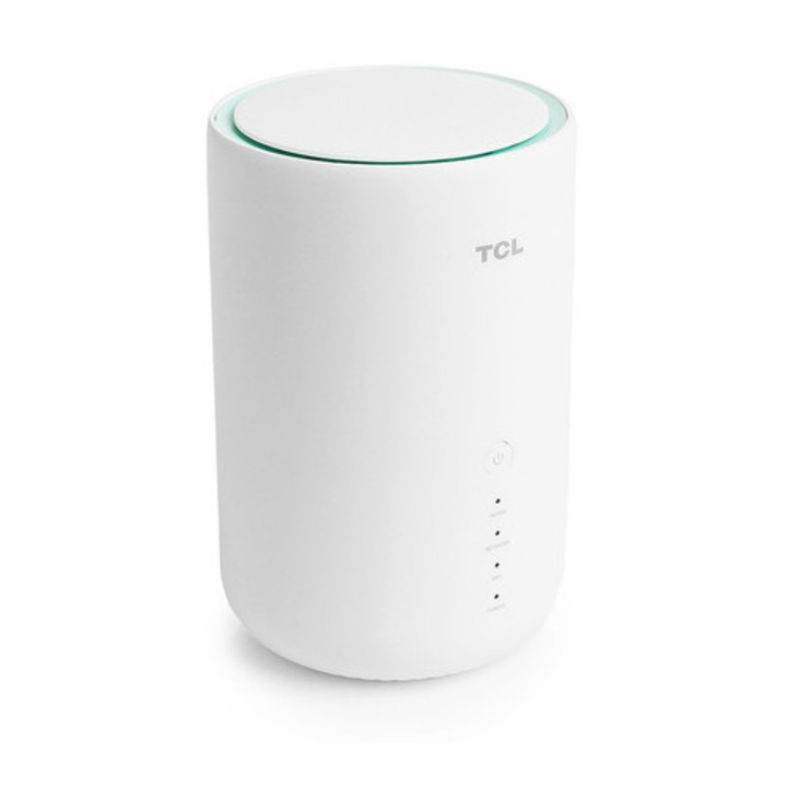Router wireless TCL HH130VM 4G LTE, 600Mbps, 2x RJ45, 2,4GHz/5GHz, refurbished