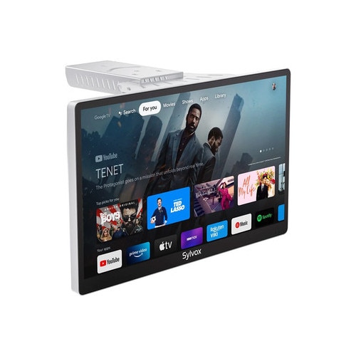 Televizor Smart Sylvox 15.6", Google TV, pentru bucatarie