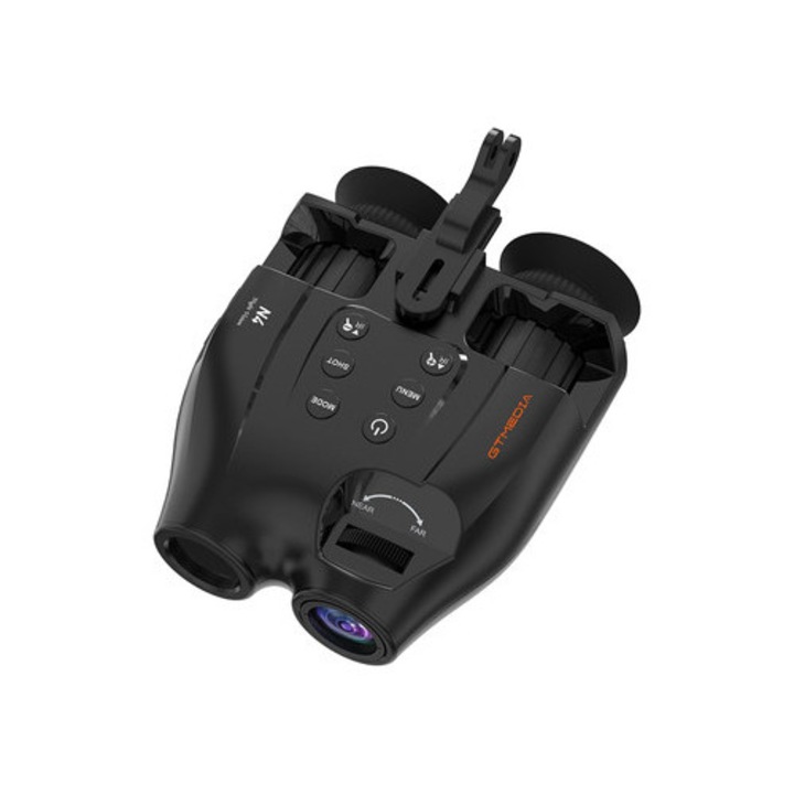 Noktivizor GTmedia N4, Full HD, IR 850nm, zoom 5*, set cu card 32GB, 150x125,5x64mm
