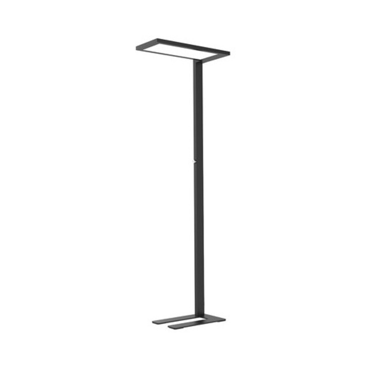 Lampa de podea LED GLOW D24 Pro, SPACETRONIK, neagra