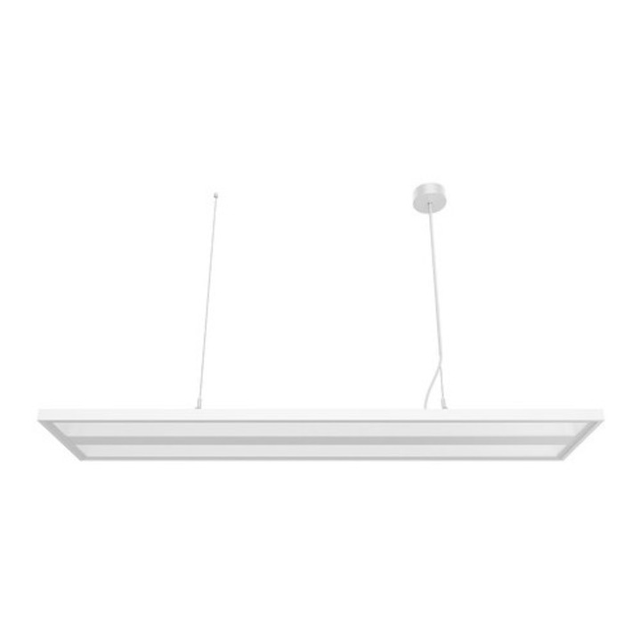 Lustra LED GLOW D24 Pro, SPACETRONIK, бял