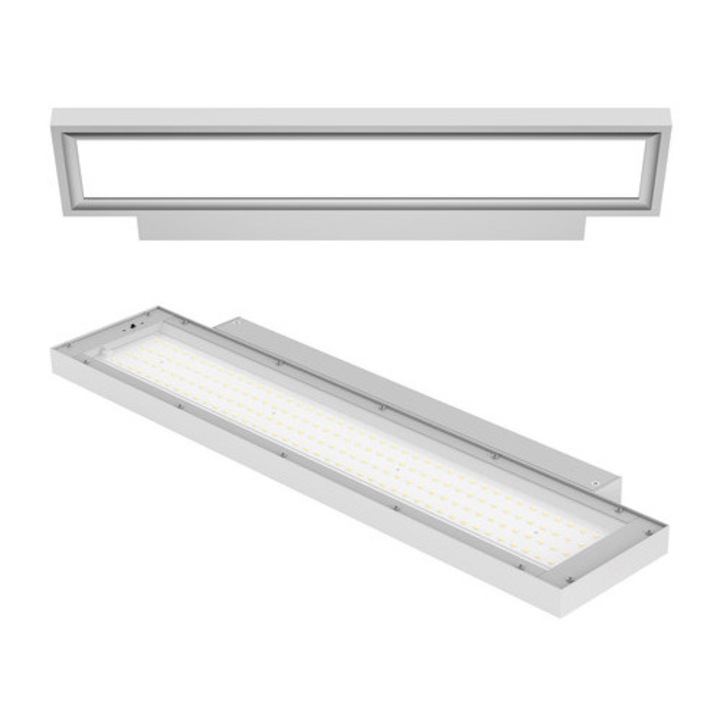 SPACETRONIK GLOW D24 Pro аплик, бял, за бюро