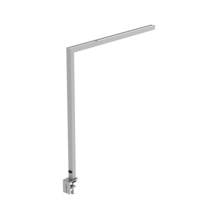 Lampa de birou, LED GLOW D22 Pro, SPACETRONIK, argintiu