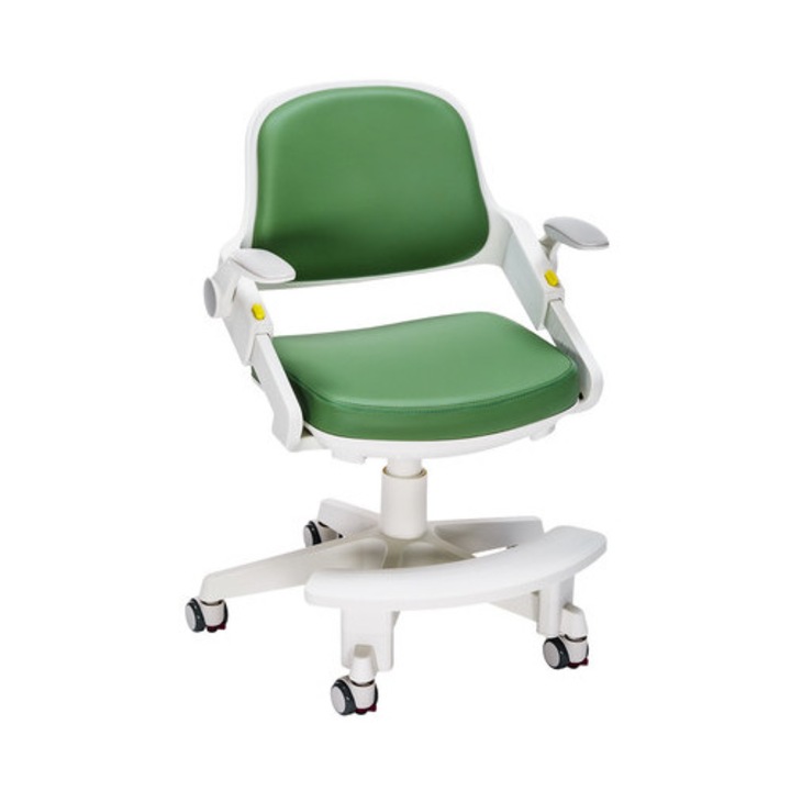Въртящ се детски стол Spacetronik SPC-XD10J, зелен