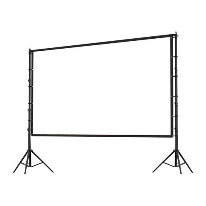Ecran proiectie SPACETRONIK 100" 16:9, cu tripied dublu