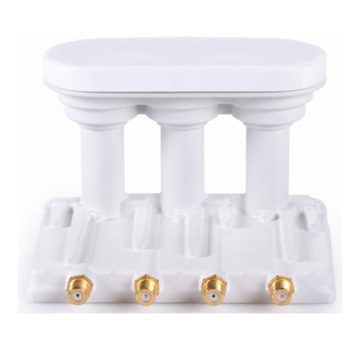 Accesorii TV, LNB Monoblock Quad TRIPLEX, Opticum, 3 iesiri, 4K