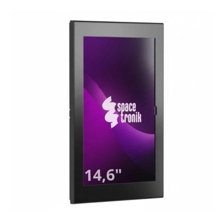 Urmareste suport perete pentru tableta Spacetronik SPB-012B, negru
