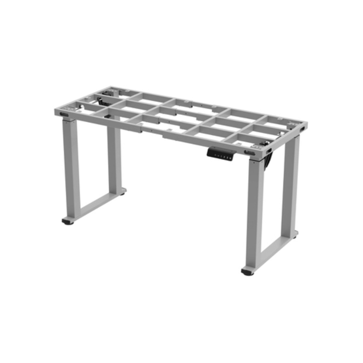 Cadru birou electric Spacetronik SPE-114AB, 710-1210mm, 70kg, negru