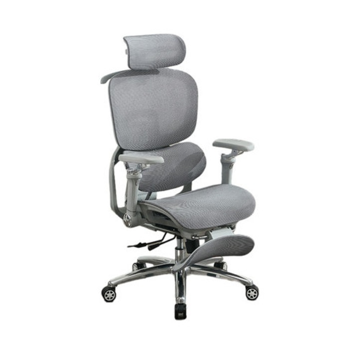 Scaun reglabil cu masaj 5D DORIS-20 Gri