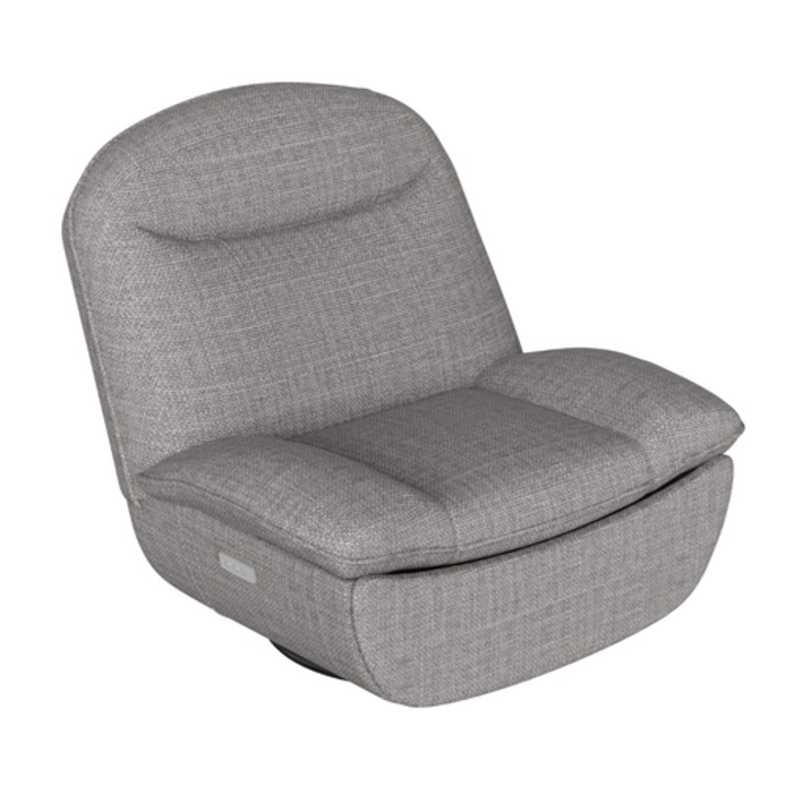 Spacetronik Flax E1 elektromos fotel, állítható, fekete színű