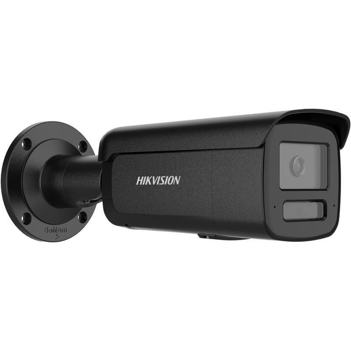 IP камера Hikvision DS-2CD2T43G2-LIZS2UY/SL, 2.8/4 мм, водоустойчива и прахоустойчива, 88.7x91.2x287.2 мм, черна